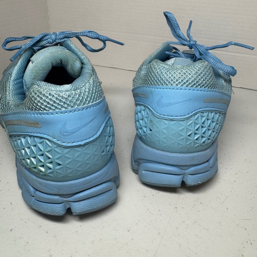 Nike Air Zoom Vomero 5 Size 12 Lakeside Light Blue Trainer Runner Sneaker Rare - Picture 3 of 10